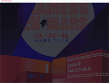 Tablet Screenshot of mamers-en-mars.com